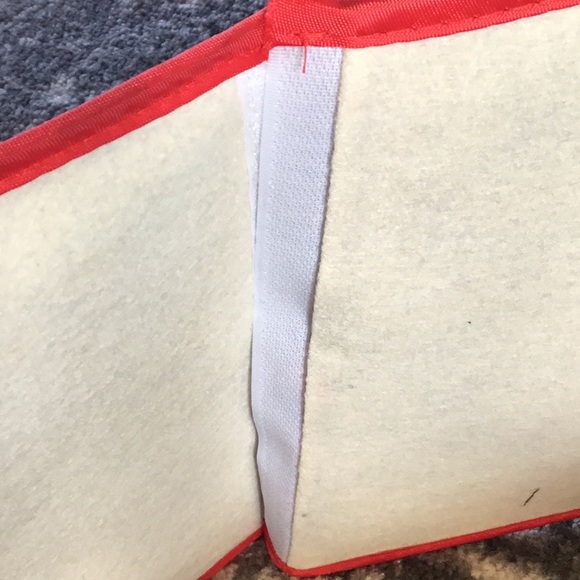 Lulu Home Christmas Tree Collar, Foldable Hexagon Buffalo Plaid - Picture 6 of 8